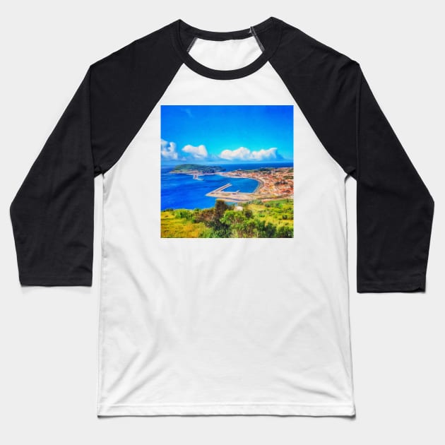 Açores - Faial I Baseball T-Shirt by RS3PT